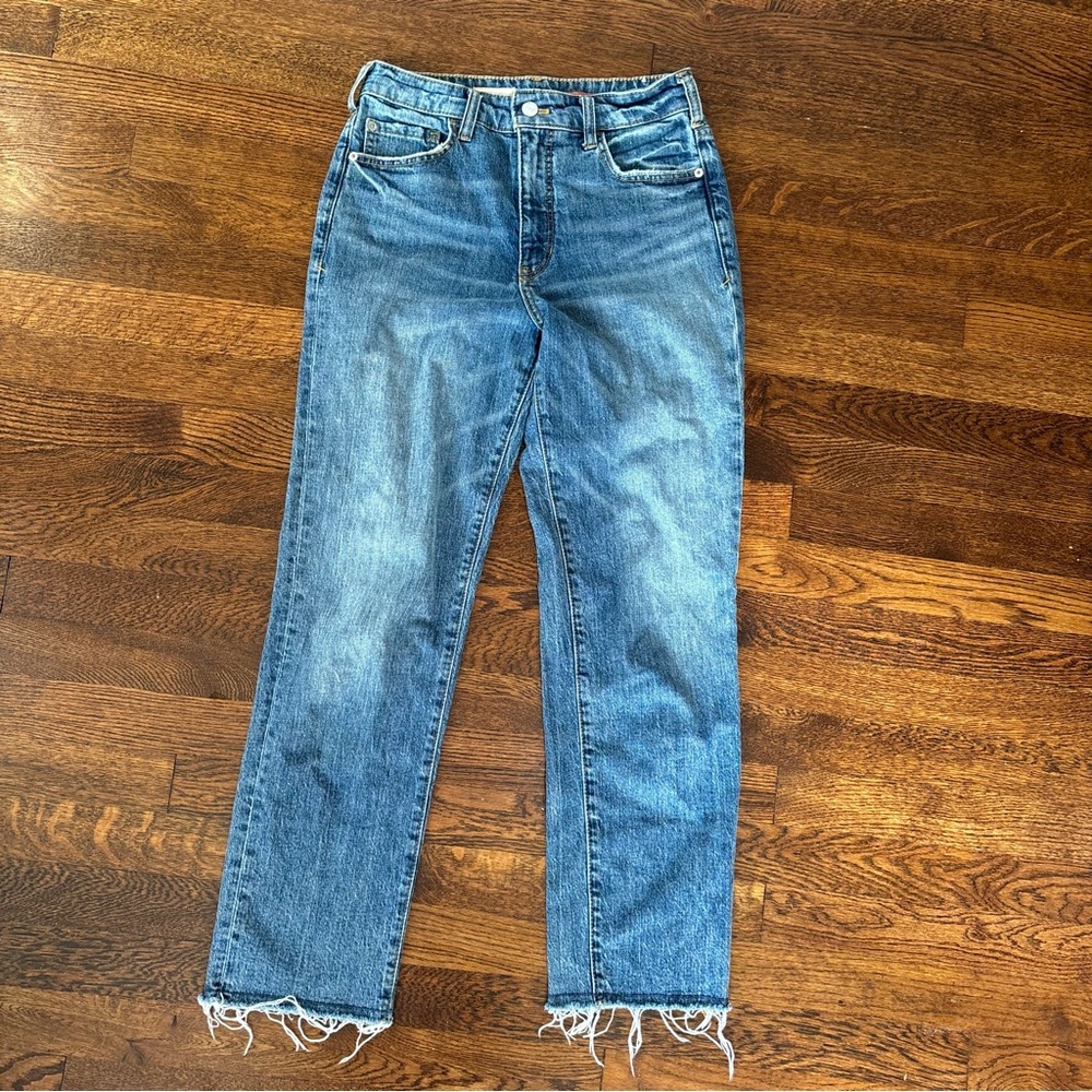 pilcro the vintage straight jeans 27